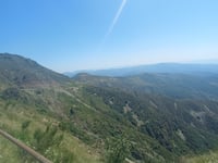 Passo del Faiallo depuis San Pietro d'Olba