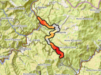 Passo del Fregarolo z Fontanigorda