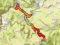 Passo del Fregarolo vanuit Loco