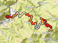 Passo del Fregarolo vanuit Montebruno
