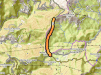 Passo del Ghiffi depuis Passo del Bocco