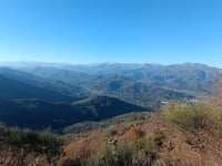 Passo del Ginestro da Garlenda
