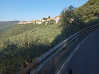 Passo del Ginestro da Pontedassio