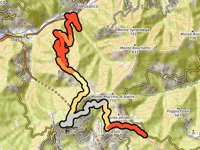 Passo del Ginestro von Vessalico
