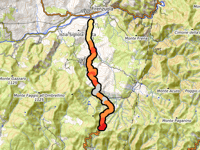 Passo del Giogo da Fiorenzuola