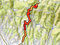 Passo del Giogo da Scarperia