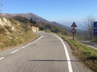 Passo del Giovà über Cerreto