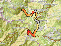 Passo del Lagadello von Civago