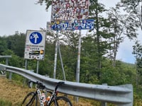 Passo del Lagadello from Pievepelago