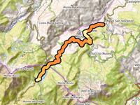 Passo del Lagastrello über Cecciola