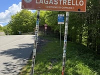 Passo del Lagastrello von Monchio delle Corti