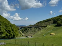 Passo del Lagastrello von Monchio delle Corti