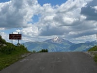 Passo del Lagastrello von Monchio delle Corti