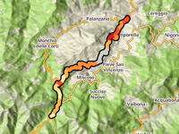 Passo del Lagastrello z Selvanizza