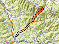 Passo del Lagastrello desde Terrarossa