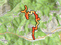 Passo del Lucese via Orbicciano