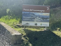 Paso de Lukmanier desde Blenio