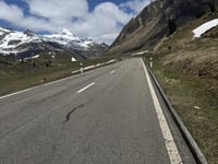 Passo del Lucomagno from Blenio