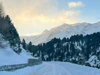 Lukmanierpass von Disentis