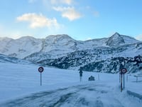 Lukmanierpass von Disentis