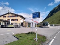 Lukmanierpass von Disentis