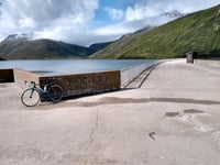 Lukmanierpass von Disentis