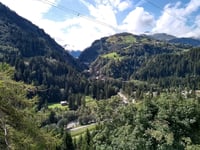 Lukmanierpass von Disentis
