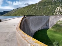 Lukmanierpass von Disentis