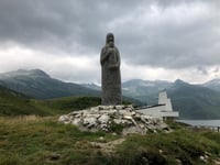 Lukmanierpass von Disentis