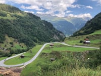 Lukmanierpass von Disentis
