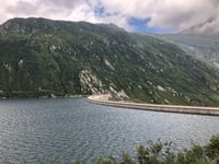 Lukmanierpass von Disentis