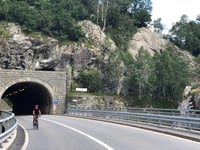 Lukmanierpass von Disentis