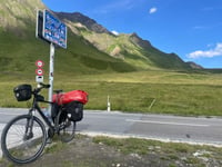 Lukmanierpass von Disentis