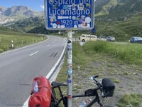 Lukmanierpass von Disentis