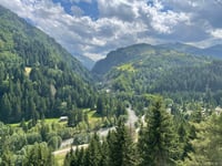 Lukmanierpass von Disentis