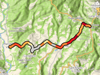 Passo del Lume Spento von Pian delle Vigne