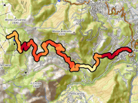 Passo del Lupo from Fanano