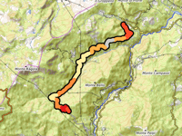 Passo del Morti z Pione
