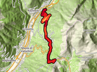 Passo del Mortirolo z Grosio Lunga