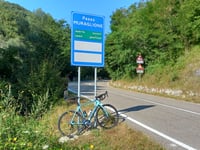 Passo del Muraglione von San Benedetto in Alpe