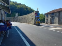 Passo del Muraglione von San Benedetto in Alpe
