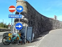 Passo del Muraglione von San Benedetto in Alpe