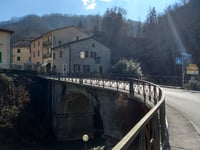 Passo del Muraglione von San Benedetto in Alpe