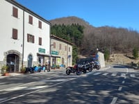 Passo del Muraglione from San Godenzo