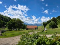 Passo del Praderadego depuis Valmaor