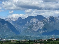 Passo del Praderadego depuis Valmaor
