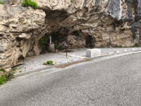 Passo del Praderadego desde Valmareno