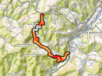 Passo del Prugno via San Ruffillo