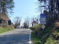Passo del Prugno über Via della Renana
