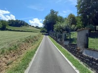 Passo del Prugno z Villa Campomori